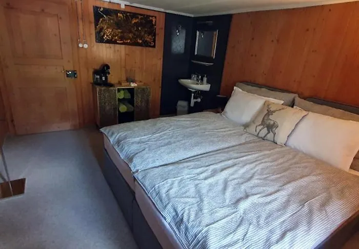 فندق مبيت وإفطار Casa Greina Surrein