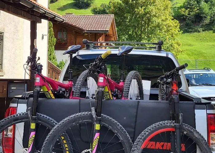 Casa Greina فندق مبيت وإفطار Surrein