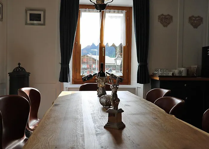 فندق مبيت وإفطار Casa Greina